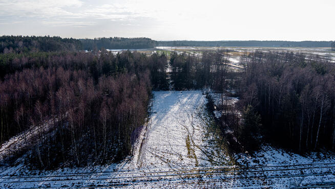 Twoje miejsce na dom – płaska, prostokątna działka
