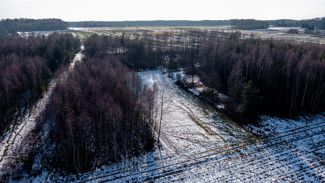 Twoje miejsce na dom – płaska, prostokątna działka