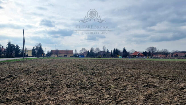 Działka budowlana/siedliskowa 3000m2 z MPZP Sokolniki gm. Kąty Wrocławskie