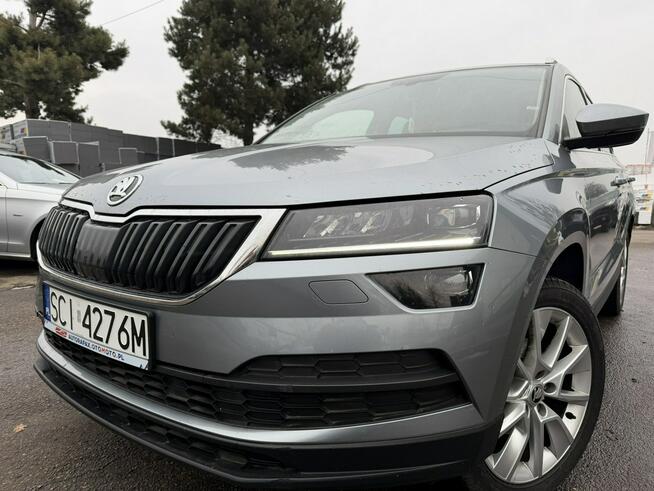 Škoda Karoq Klimatronic 2-strefowy, Nawigacja, PDC, Kamera cofania, Półskóra