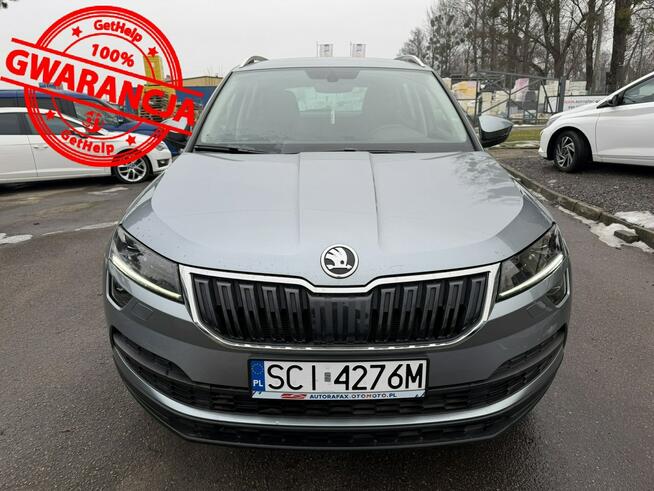 Škoda Karoq Klimatronic 2-strefowy, Nawigacja, PDC, Kamera cofania, Półskóra