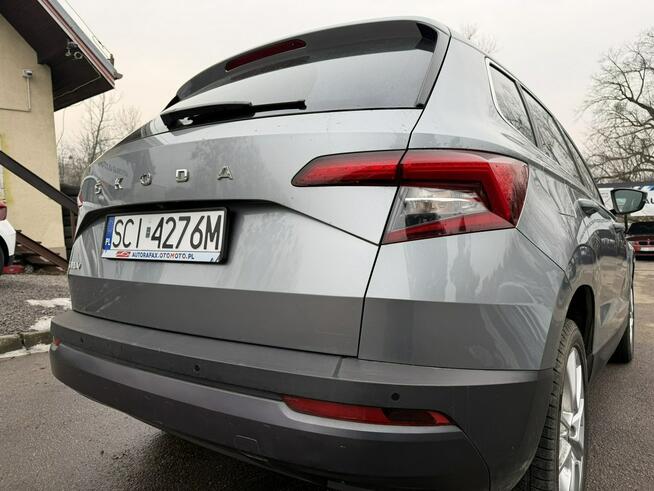 Škoda Karoq Klimatronic 2-strefowy, Nawigacja, PDC, Kamera cofania, Półskóra