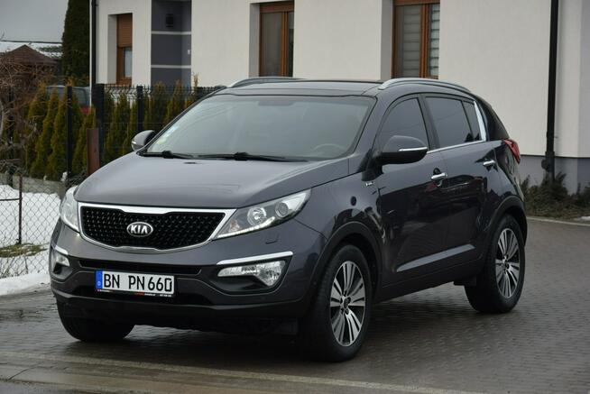 Kia Sportage 2.0D 4x4/ Navi/ Kamera/ Panorama/ Sprowadzony/ Opłacony