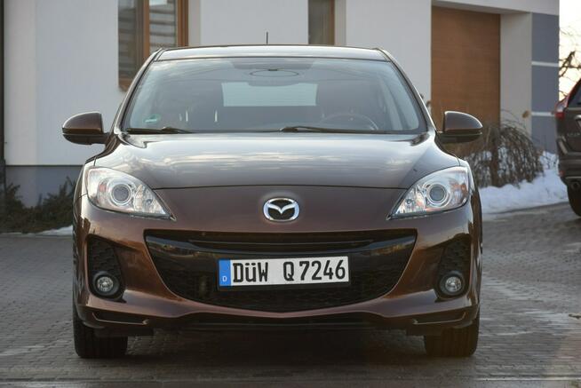 Mazda 3 1.6B 114 TYS KM/ Navi/ Brązowy Metalik/ 2 KPL KÓŁ/ Sprowadzony