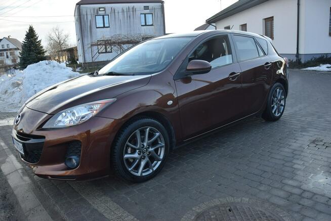 Mazda 3 1.6B 114 TYS KM/ Navi/ Brązowy Metalik/ 2 KPL KÓŁ/ Sprowadzony