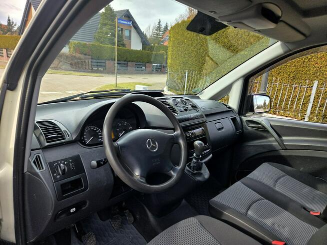 Mercedes Vito L1H1 W639 LIFT 2.2 CDI 95KM 2013r