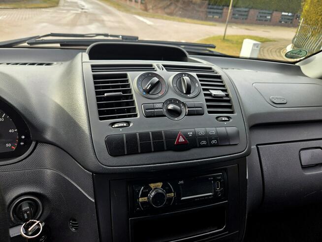 Mercedes Vito L1H1 W639 LIFT 2.2 CDI 95KM 2013r