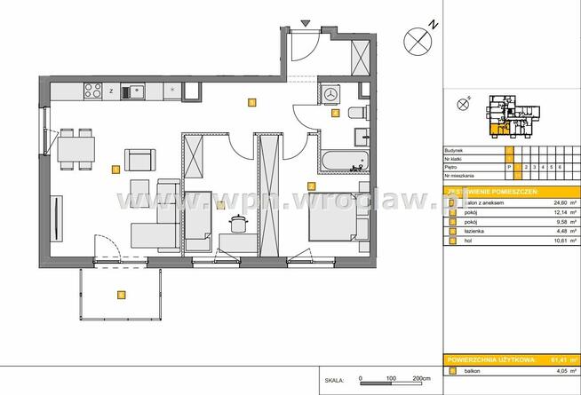 Mieszkanie Wrocław Psie Pole
