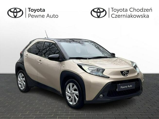 Toyota Aygo X 1.0 VVTi 72KM STYLE, salon Polska, gwarancja