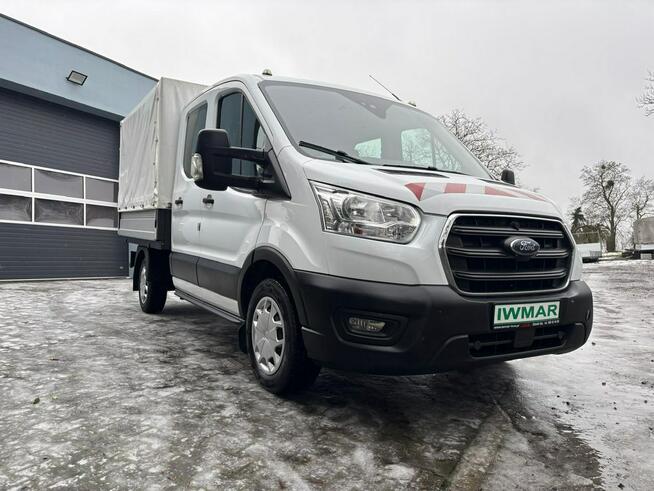 Ford Transit 2019*2.0 130KM*2020*Skrzynia*175tys.km*Brygadówka*7 osobowy