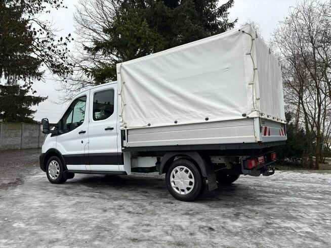 Ford Transit 2019*2.0 130KM*2020*Skrzynia*175tys.km*Brygadówka*7 osobowy