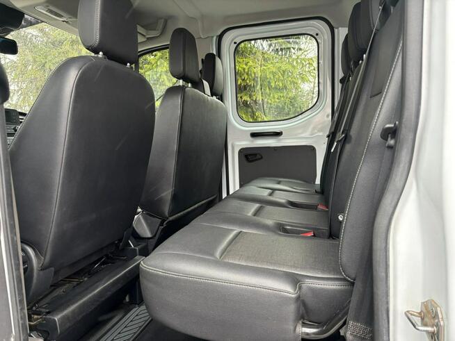 Ford Transit 2019*2.0 130KM*2020*Skrzynia*175tys.km*Brygadówka*7 osobowy