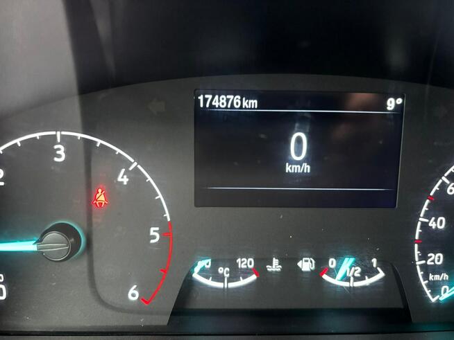 Ford Transit 2019*2.0 130KM*2020*Skrzynia*175tys.km*Brygadówka*7 osobowy