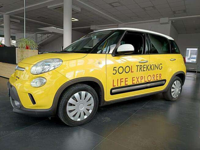 Fiat 500L Trekking 1.4 16v 95 KM, Salon PL, 1 właściciel, serwis ASO, VAT23%