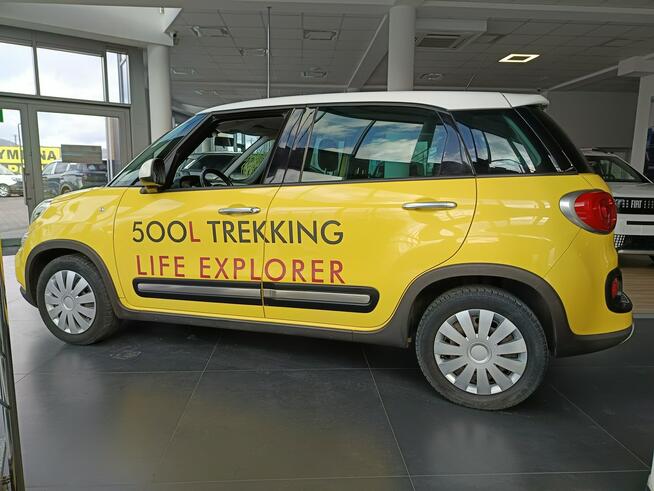 Fiat 500L Trekking 1.4 16v 95 KM, Salon PL, 1 właściciel, serwis ASO, VAT23%