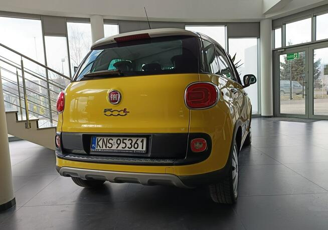 Fiat 500L Trekking 1.4 16v 95 KM, Salon PL, 1 właściciel, serwis ASO, VAT23%