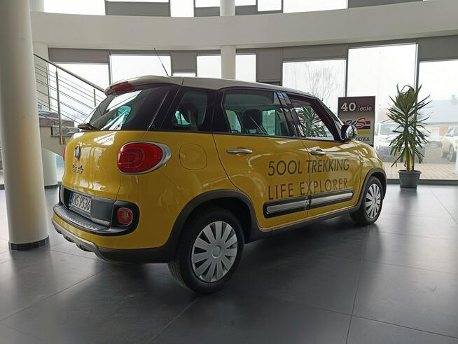 Fiat 500L Trekking 1.4 16v 95 KM, Salon PL, 1 właściciel, serwis ASO, VAT23%