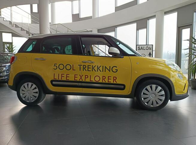 Fiat 500L Trekking 1.4 16v 95 KM, Salon PL, 1 właściciel, serwis ASO, VAT23%
