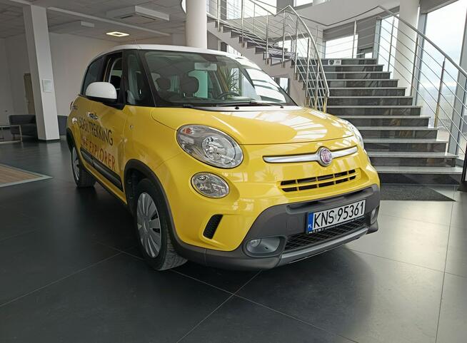 Fiat 500L Trekking 1.4 16v 95 KM, Salon PL, 1 właściciel, serwis ASO, VAT23%