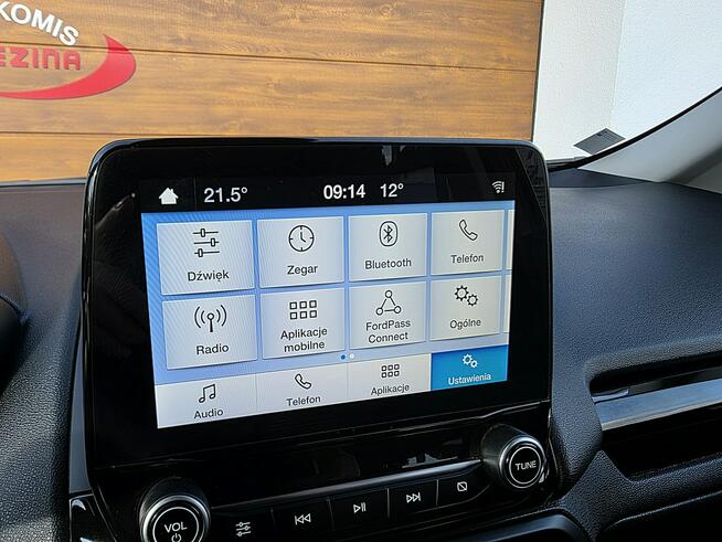 Ford EcoSport serwis ASO