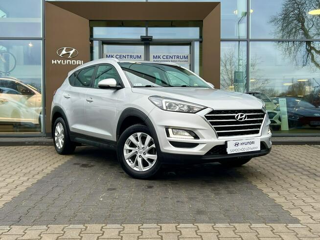 Hyundai Tucson 1.6GDI 132KM Comfort NAVI Kamera Salon Polska Gwarancja FV VAT23%