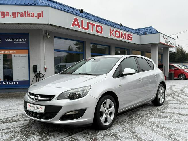 Opel Astra 1.4 120KM Podgrzewane fotele, kierownica, Gwarancja