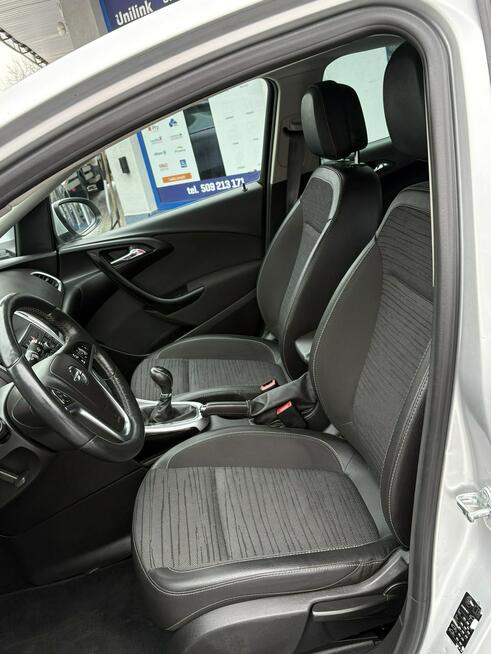 Opel Astra 1.4 120KM Podgrzewane fotele, kierownica, Gwarancja