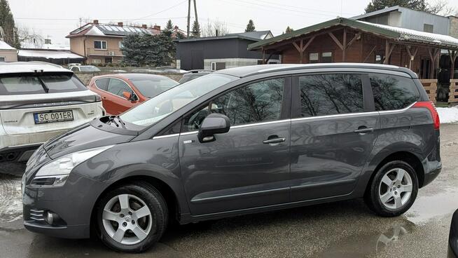 Peugeot 5008 1.6HDi*115PS*OPŁACONY Bezwypadkowy Klimatronik*Serwis*VIP GWARANCJA 24