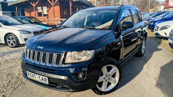 Jeep Compass 2.2D*136PS*OPŁACONY*Bezwypadkowy*4x4*Navi Klima*Serwis*GWARANCJA 24