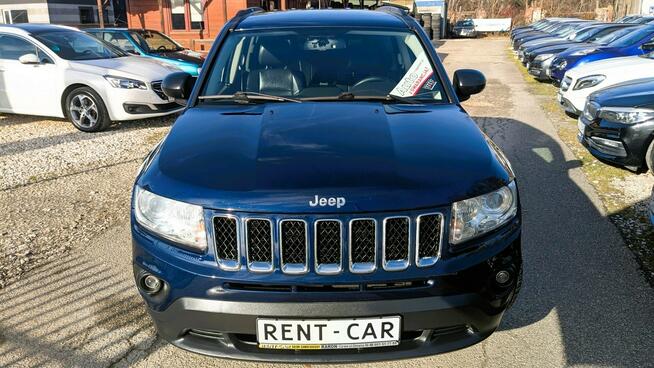 Jeep Compass 2.2D*136PS*OPŁACONY*Bezwypadkowy*4x4*Navi Klima*Serwis*GWARANCJA 24