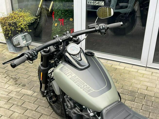 Harley Davidson Inny Softail Fat Bob 114 ABS