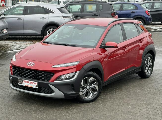 Hyundai Kona *FILM*HYBRID*KRELL Audio*Bezwypadkowy*Roczna Gwarancja Techniczna*