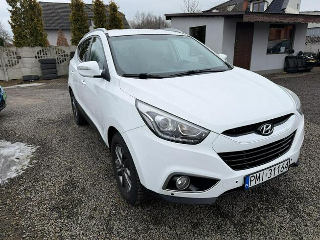 Hyundai ix35 navi, klimatronic, gwarancja, zarejestrowany!