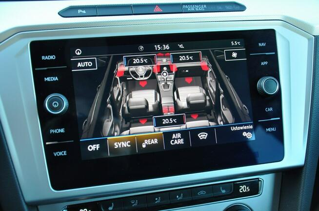 Volkswagen Passat 2.0TDI 150KM Manual Comfortline Podgrz.Szyba Ledy Salon PL 1wł Gwar.