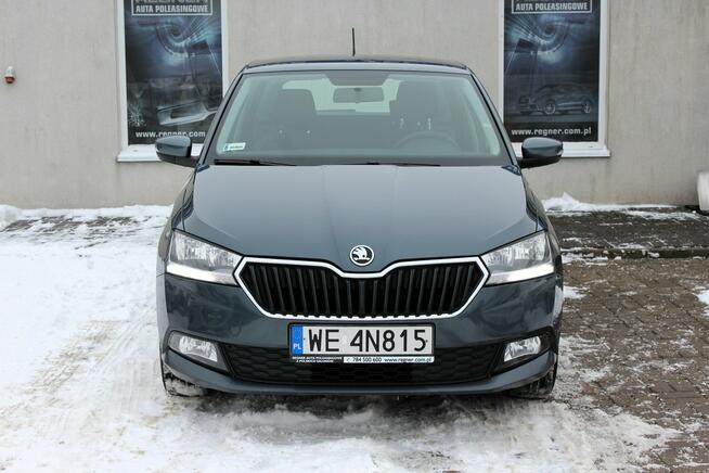 Škoda Fabia FV23% SalonPL Ambition Gwarancja 1.0TSI 95KM DAB Parktronic LED