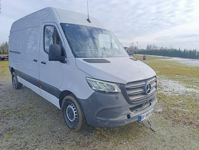 Mercedes Sprinter 211cdi 140.tysk