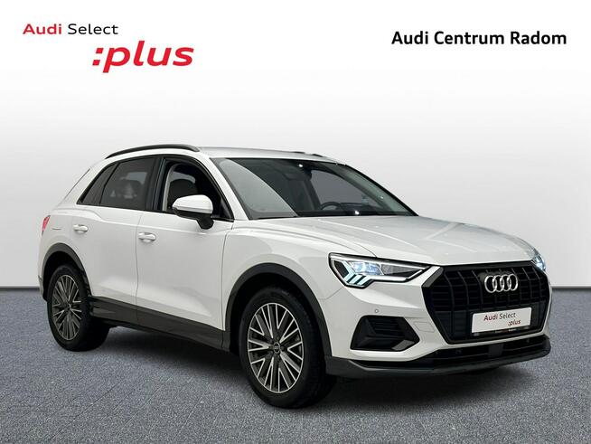 Audi Q3 35 TFSI 150KM Stronic Virtual Led Tempomat Alu19" Pakiet Czerń