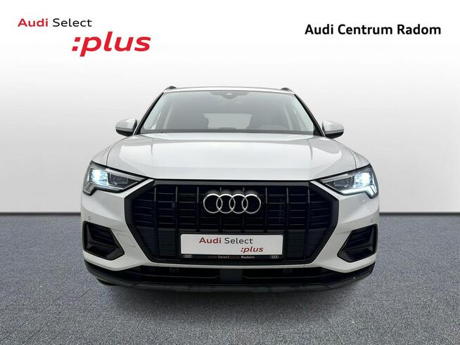 Audi Q3 35 TFSI 150KM Stronic Virtual Led Tempomat Alu19" Pakiet Czerń