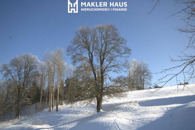 Malownicza działka w Jasionowie