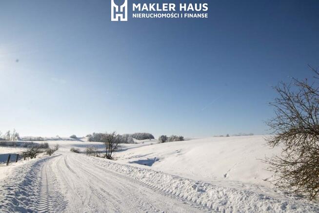 Malownicza działka w Jasionowie