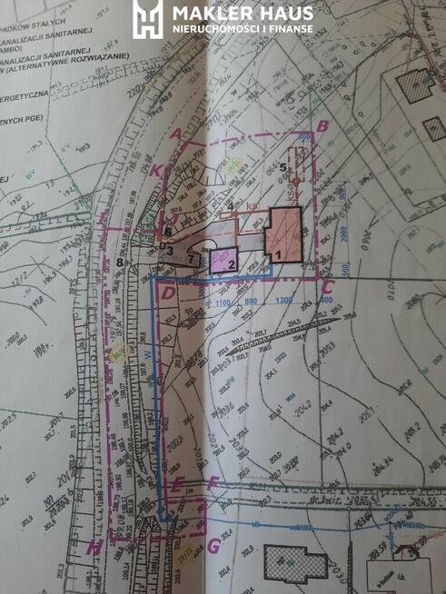 Malownicza działka w Jasionowie