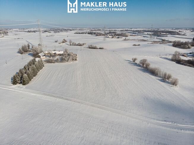 Działki z warunkami zabudowy – Żubryn, Szypliszki