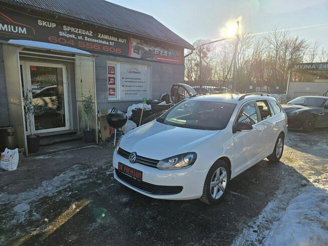 Volkswagen Golf 2.0 TDI 140 KM, Automat DSG, Klimatyzacja, Grzane Fotele, Nawigacja