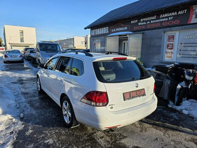 Volkswagen Golf 2.0 TDI 140 KM, Automat DSG, Klimatyzacja, Grzane Fotele, Nawigacja