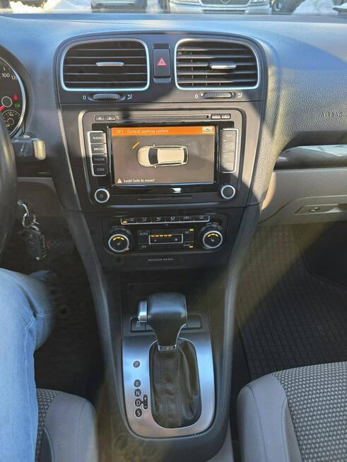 Volkswagen Golf 2.0 TDI 140 KM, Automat DSG, Klimatyzacja, Grzane Fotele, Nawigacja