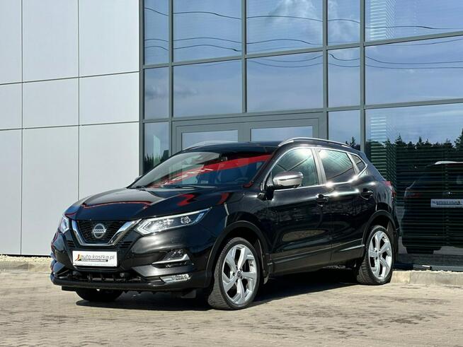 Nissan Qashqai Panorama Skóra Kamera 360 LED Bixenon Keyless Asystent Navi GWARANCJA