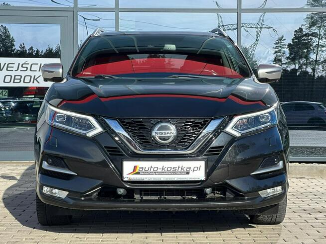 Nissan Qashqai Panorama Skóra Kamera 360 LED Bixenon Keyless Asystent Navi GWARANCJA