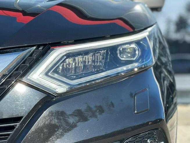 Nissan Qashqai Panorama Skóra Kamera 360 LED Bixenon Keyless Asystent Navi GWARANCJA