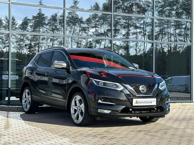 Nissan Qashqai Panorama Skóra Kamera 360 LED Bixenon Keyless Asystent Navi GWARANCJA