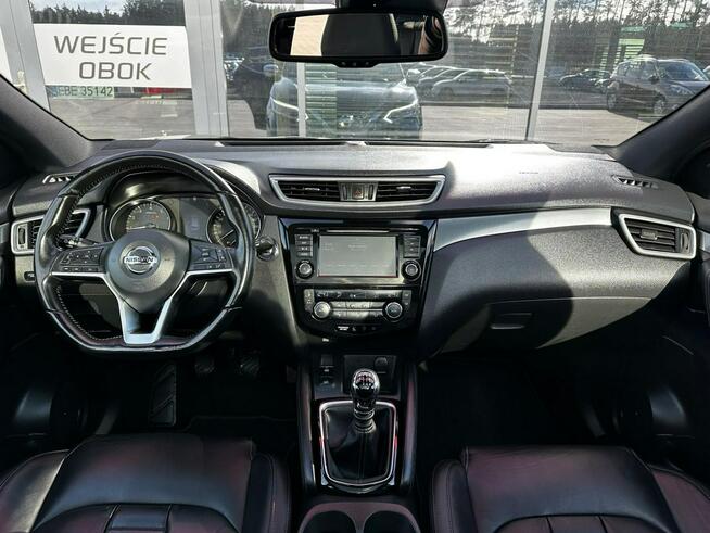 Nissan Qashqai Panorama Skóra Kamera 360 LED Bixenon Keyless Asystent Navi GWARANCJA